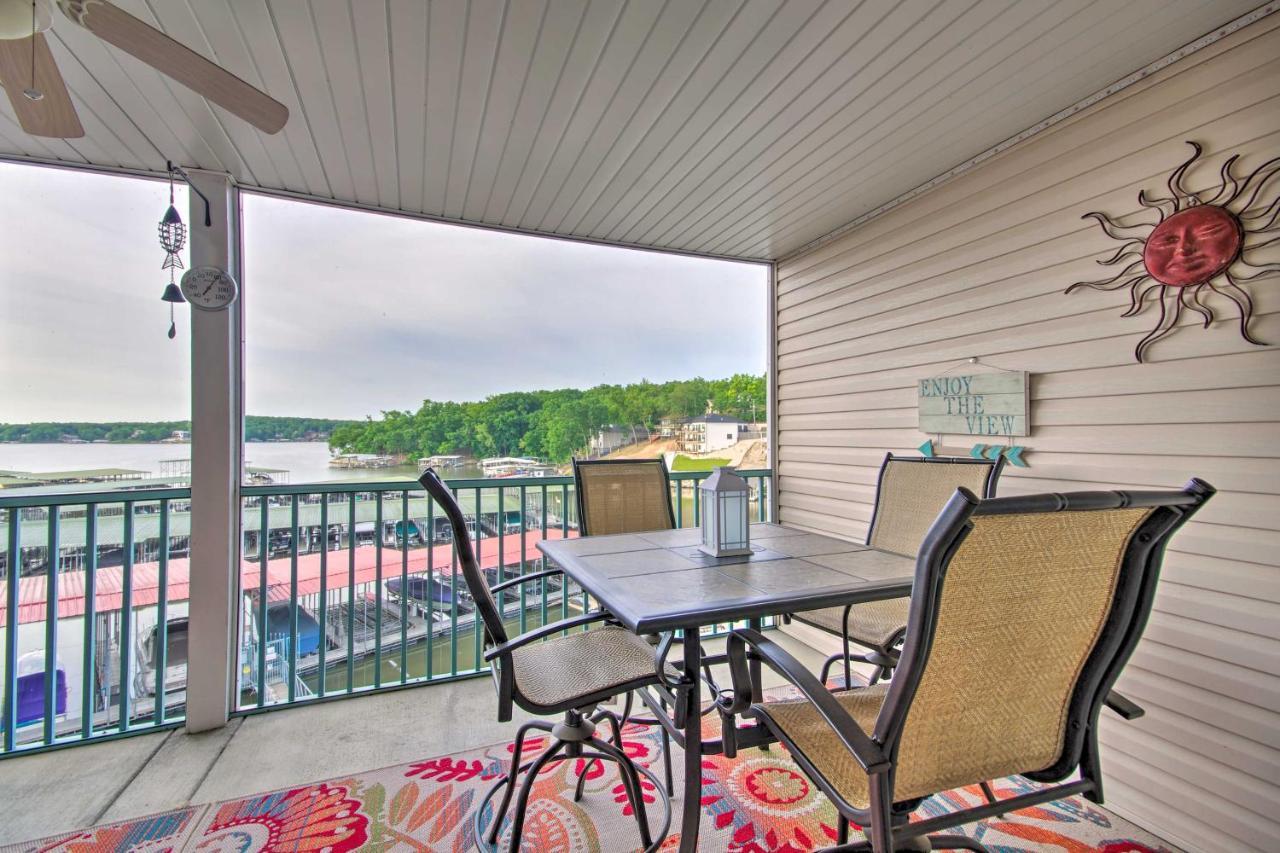 Sleek Lake Ozark Gem With Views And Pool Access! Exterior photo